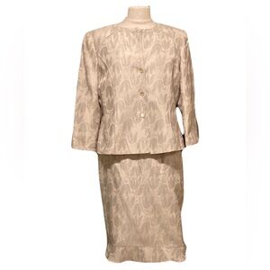 Sigrid Olsen Skirt Suit and Tank